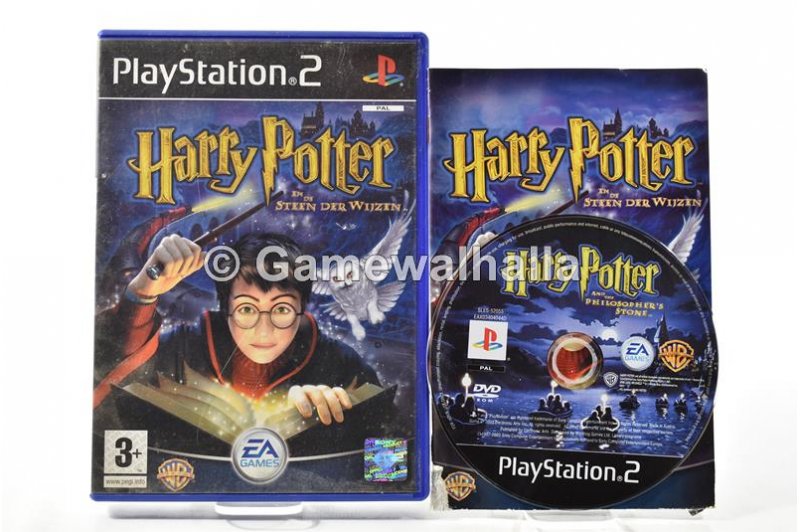 Harry Potter En De Steen Der Wijzen - PS2