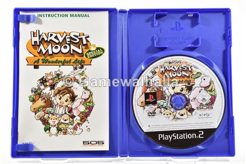 Harvest Moon A Wonderful Life Special Edition - PS2