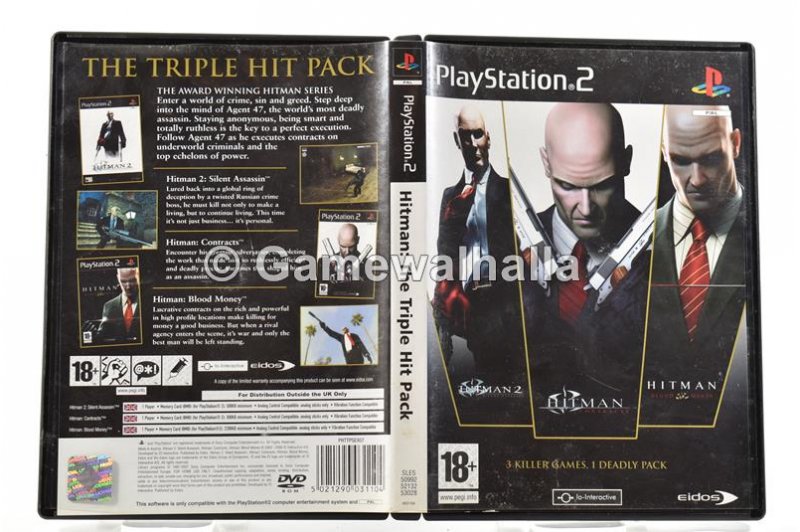 Hitman The Triple Hit Pack - PS2