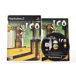 ICO Limited Edition (zonder art cards) - PS2