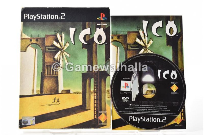 ICO Limited Edition (no art cards) - PS2