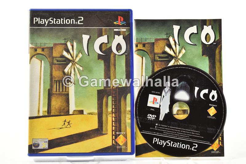 Ico – Édition Limitée – PS2 – Pal – Français – Complet (CIB) – Bon état