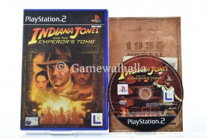 Indiana Jones And The Emperor's Tomb - PS2