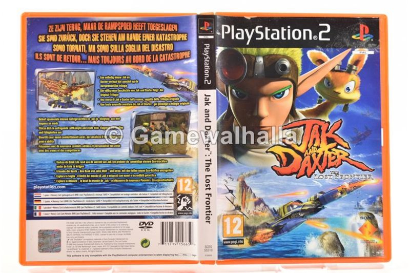Jak And Daxter The Lost Frontier - PS2