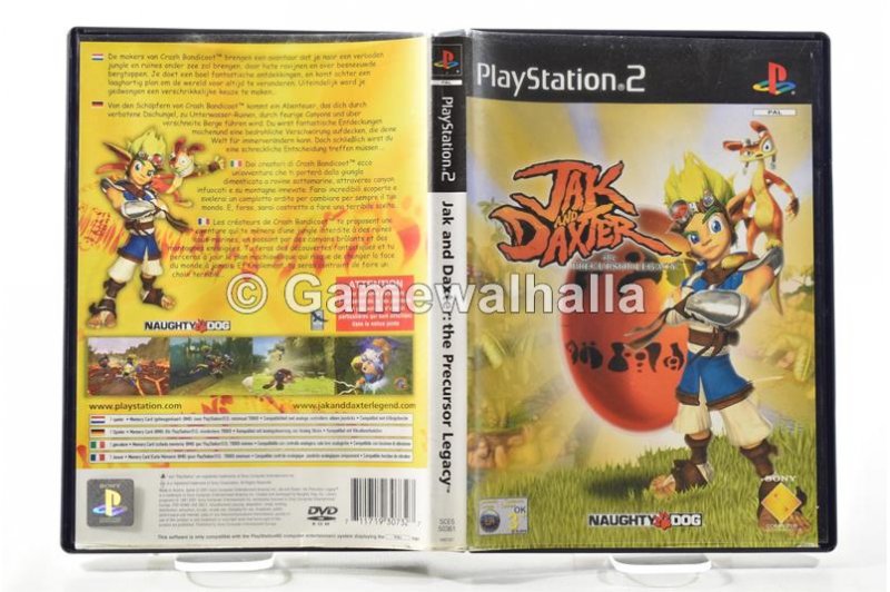 Jak And Daxter The Precursor Legacy - PS2