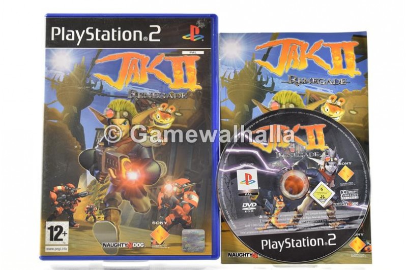 Jak II Renegade - PS2