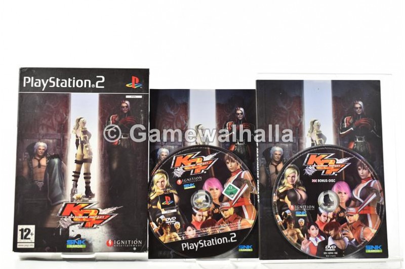 King Of Fighters Maximum Impact - PS2