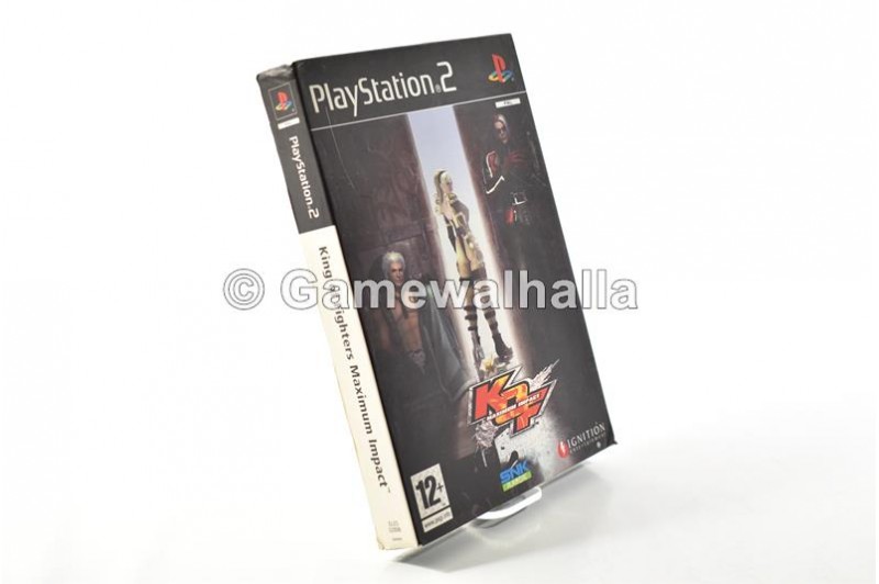 King Of Fighters Maximum Impact - PS2