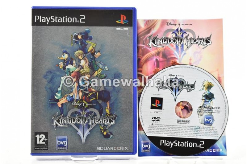 Kingdom Hearts II - PS2 Kingdom Hearts II - PS2