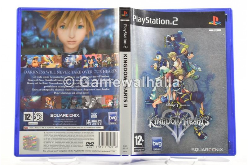 Kingdom Hearts - PlayStation 2 (PS2) Game  Kingdom hearts, Disney films, Kingdom  hearts 1