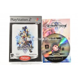 Kingdom Hearts II (platinum) - PS2 Kingdom Hearts II (platinum) - PS2