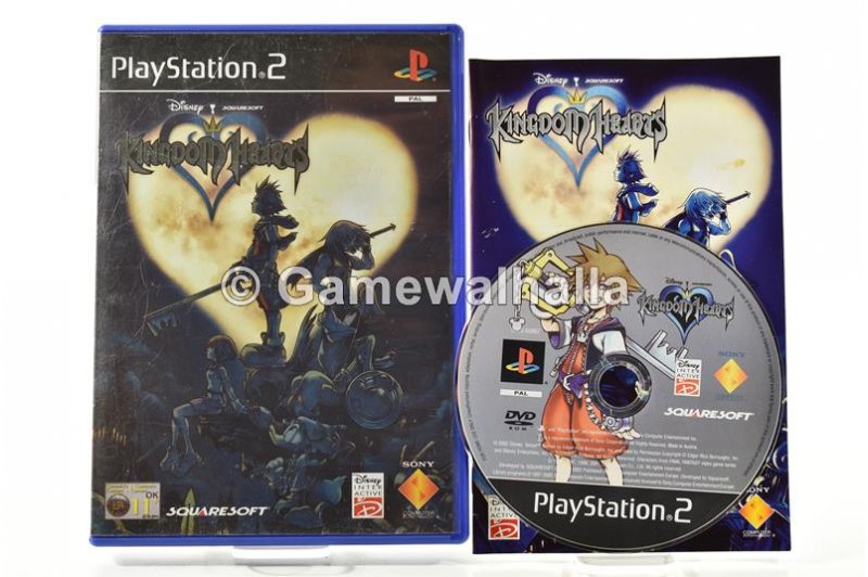 Buy Kingdom Hearts - PS2? 100% Guarantee | Gamewalhalla