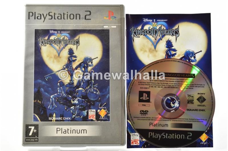 Kingdom Hearts (platinum) - PS2
