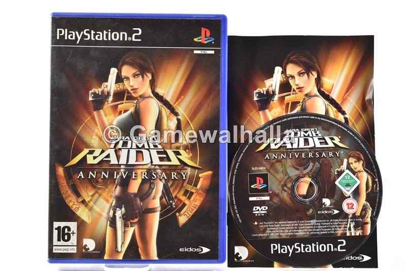 Jeu Tomb Raider Anniversary PS2 - Version PAL Française - Comme Neuf
