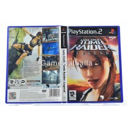 Lara Croft Tomb Raider Legend - PS2