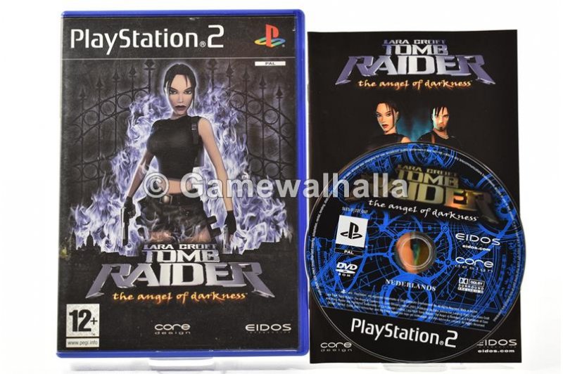 Lara Croft Tomb Raider The Angel Of Darkness - PS2