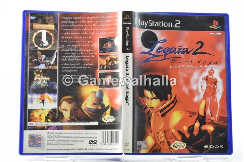 Legaia 2 Duel Saga - PS2