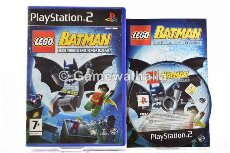 Lego Batman The Video Game - PS2