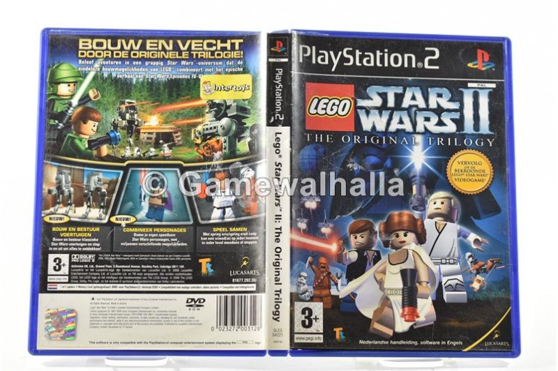 Lego Star Wars II The Original Trilogy - PS2