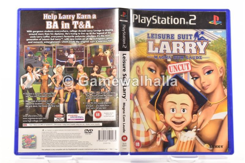 Leisure Suit Larry Magna Cum Laude - PS2