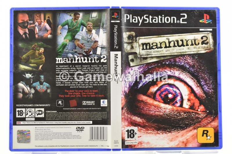 Manhunt 2 - PS2