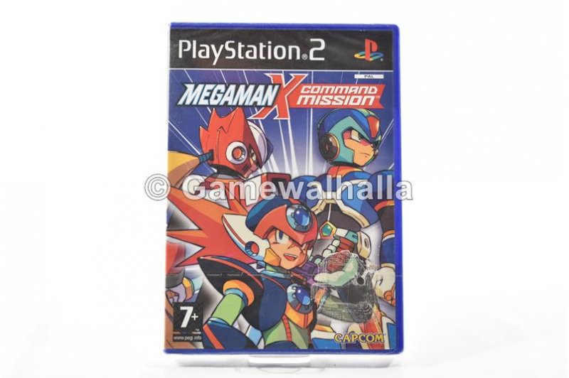 Megaman X Command Mission (new) - PS2