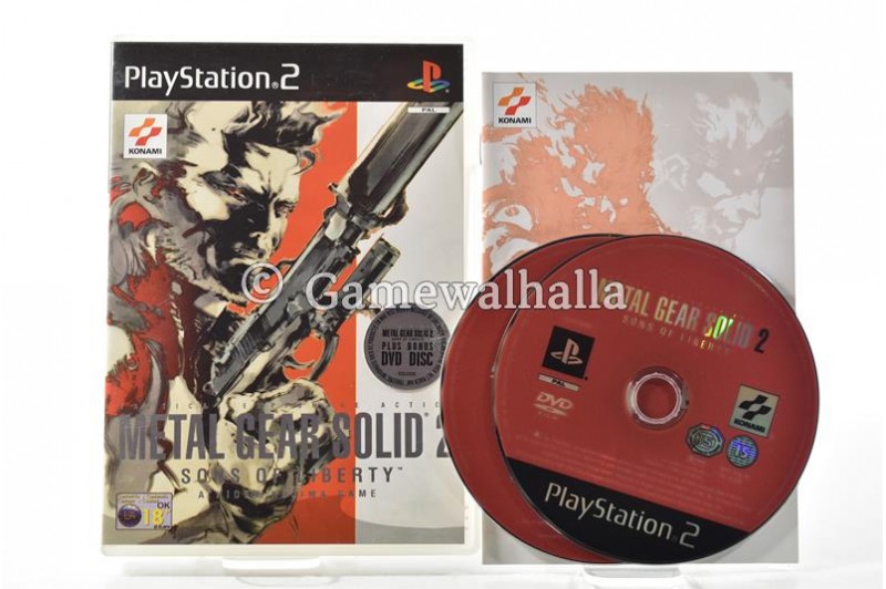 Metal Gear Solid 2 Sons Of Libery - PS2
