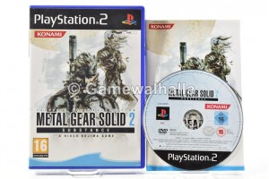 Metal Gear Solid 2 Substance - PS2