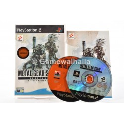 Metal Gear Solid 2 Substance + Bonus DVD - PS2