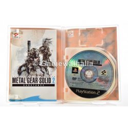 Metal Gear Solid 2 Substance + Bonus DVD - PS2