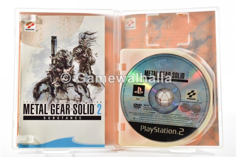 Metal Gear Solid 2 Substance + Bonus DVD - PS2