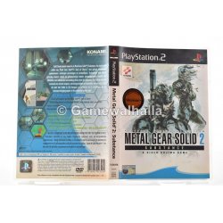 Metal Gear Solid 2 Substance + Bonus DVD - PS2