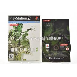 Metal Gear Solid 3 Snake Eater - PS2