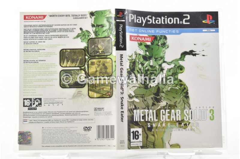 Metal Gear Solid 3 Snake Eater - PS2