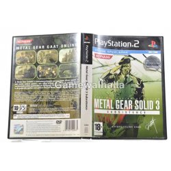 Metal Gear Solid 3 Subsistence - PS2