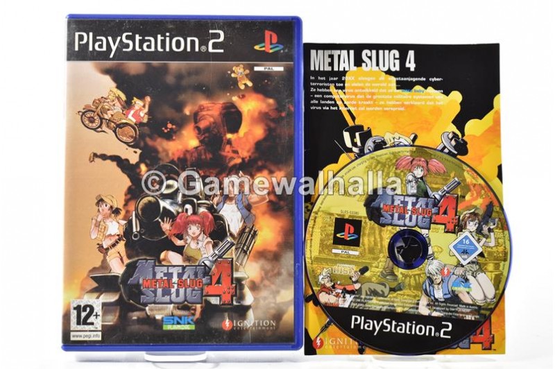 Metal Slug 4 - PS2