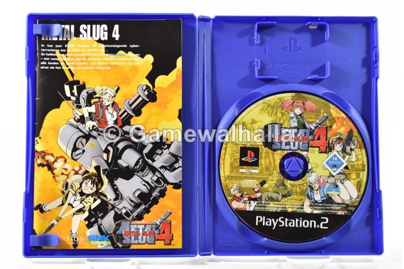Metal Slug 4 - PS2