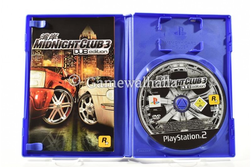 Midnight Club 3 DUB Edition - PS2