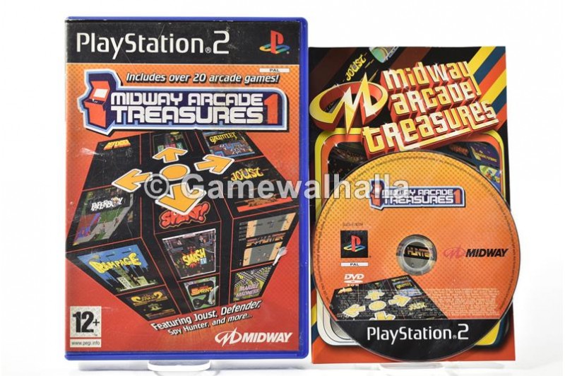 Midway Arcade Treasures - PS2