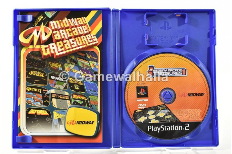 Midway Arcade Treasures - PS2