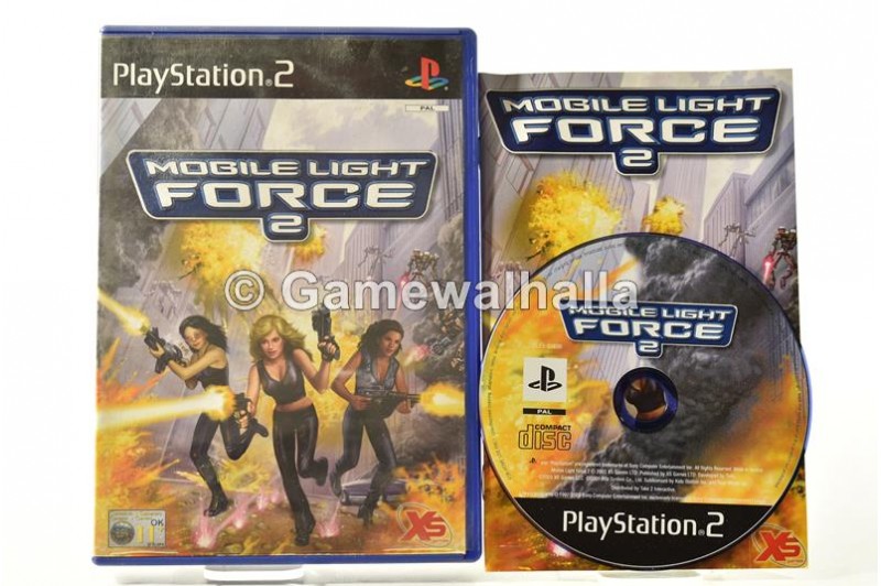 Mobile Light Force 2 - PS2