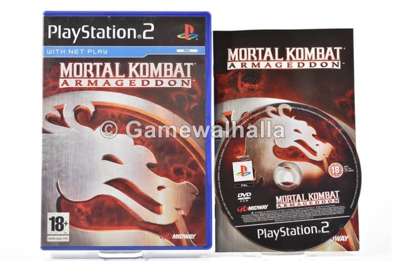 Mortal Kombat Armageddon - PS2
