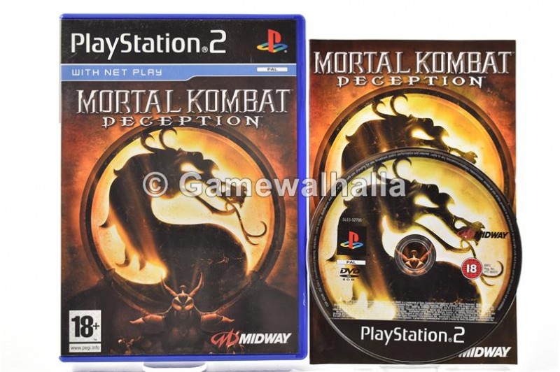 Mortal Kombat: Deception PS2 