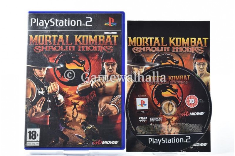Mortal Kombat Shaolin Monks (French) - PS2