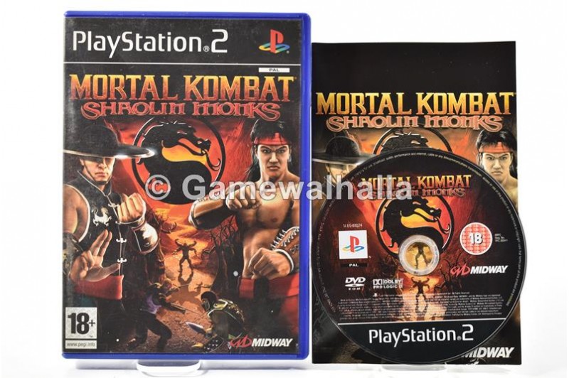 Mortal Kombat Shaolin Monks - PS2