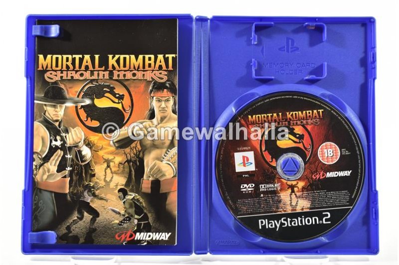 Mortal Kombat Shaolin Monks - PS2
