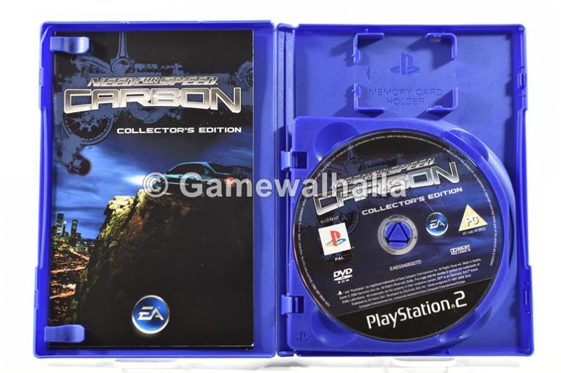 Need For Speed Carbon Collector's Edition - PS2