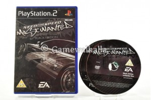 Need For Speed Most Wanted Black Edition (zonder boekje) - PS2
