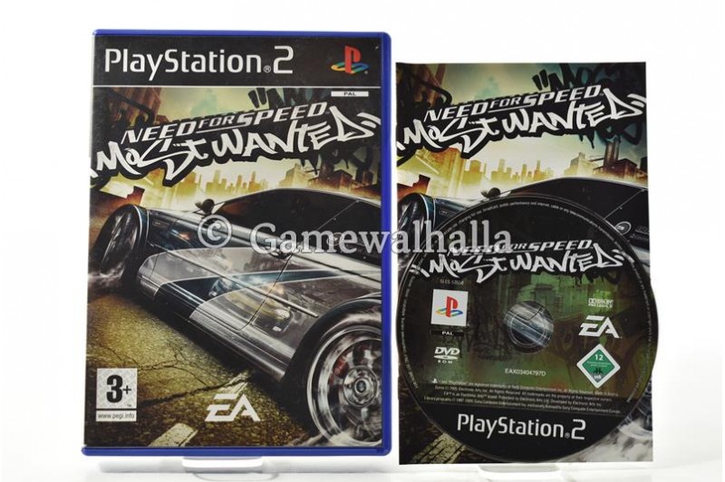 Need For Speed Most Wanted - PS2
