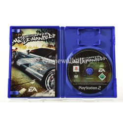 Need For Speed Most Wanted - PS2